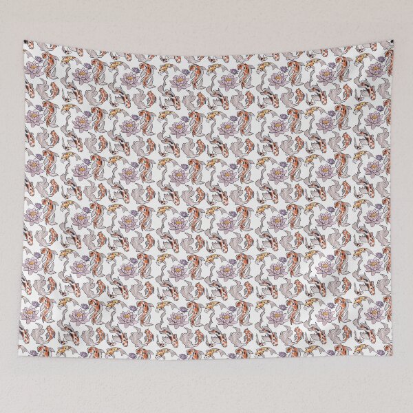 Item preview, The Koi fish pattern 1 designed and sold by AnnCamellia.