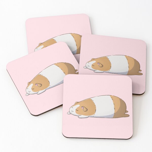 Item preview, Sleeping Guinea Pig designed and sold by Meowrye.