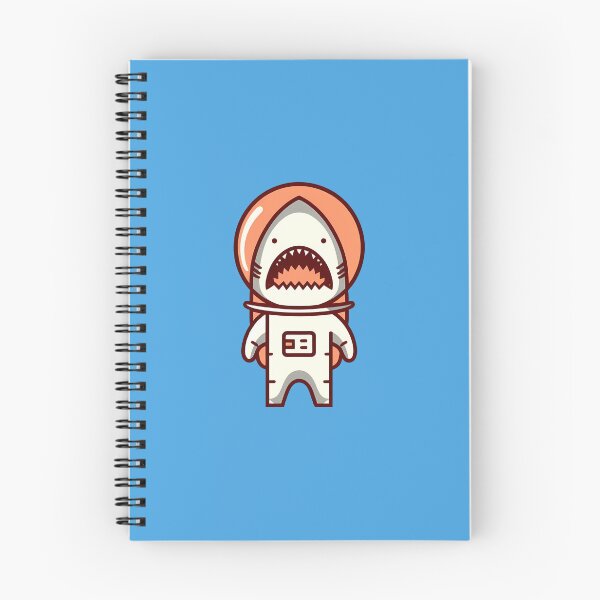 Item preview, Galactic Shark Encounter designed and sold by ghastlygraphix.