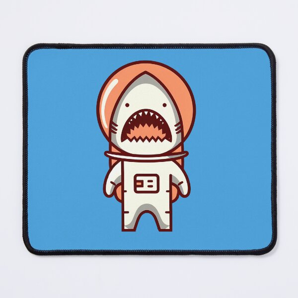 Item preview, Galactic Shark Encounter designed and sold by ghastlygraphix.