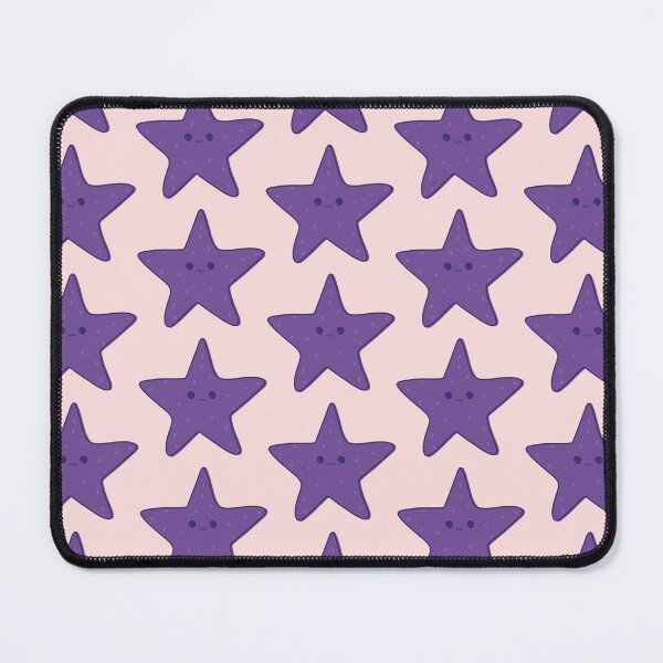 Item preview, Cute Kawaii Violet Star designed and sold by PatternInArt.