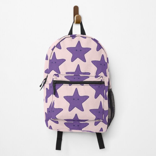 Item preview, Cute Kawaii Violet Star designed and sold by PatternInArt.