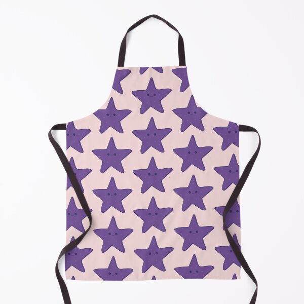 Item preview, Cute Kawaii Violet Star designed and sold by PatternInArt.