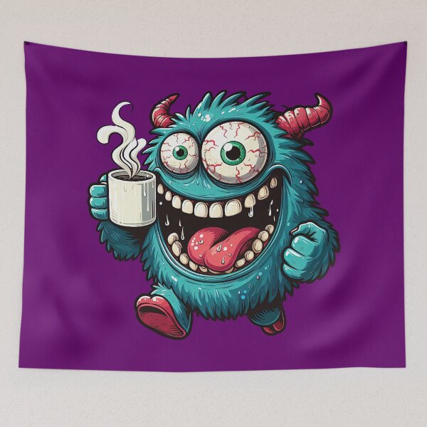 Item preview, Coffee Monster S01 D10 designed and sold by Houerd.