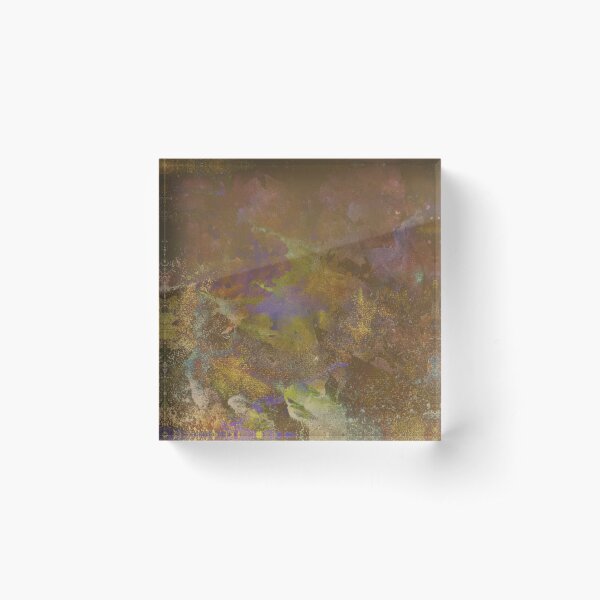 Item preview, Neon Seas in Ochre designed and sold by TSteeleArt.