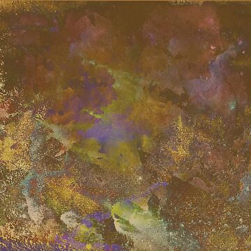 Artwork thumbnail, Neon Seas in Ochre by TSteeleArt