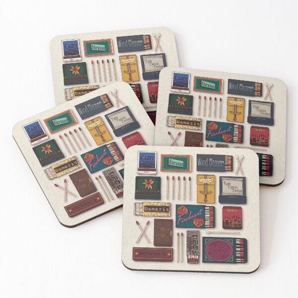 Item preview, Throne of Glass Matchbooks designed and sold by elizabethianart.