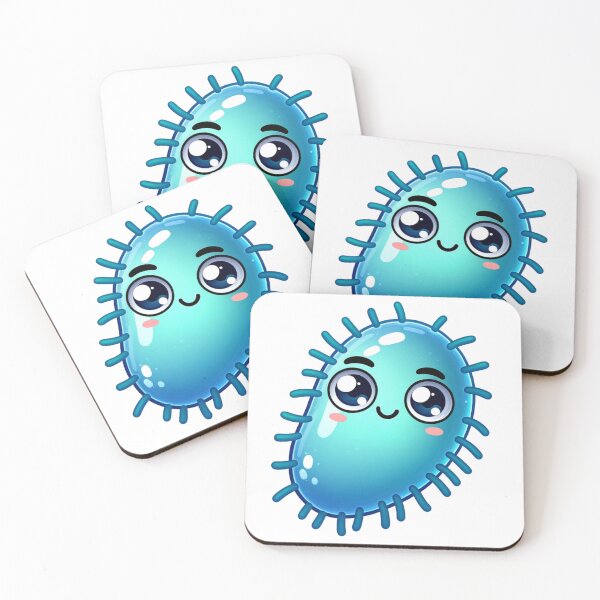 Item preview, Cartoon Giardia Parasite  designed and sold by WildPalette-Art.
