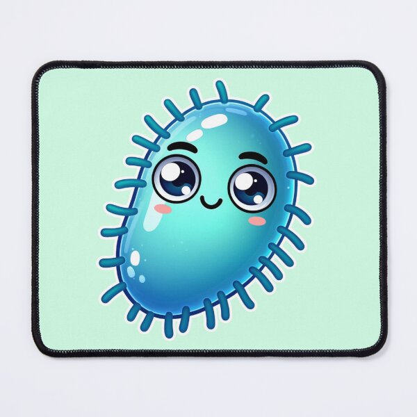 Item preview, Cartoon Giardia Parasite  designed and sold by WildPalette-Art.