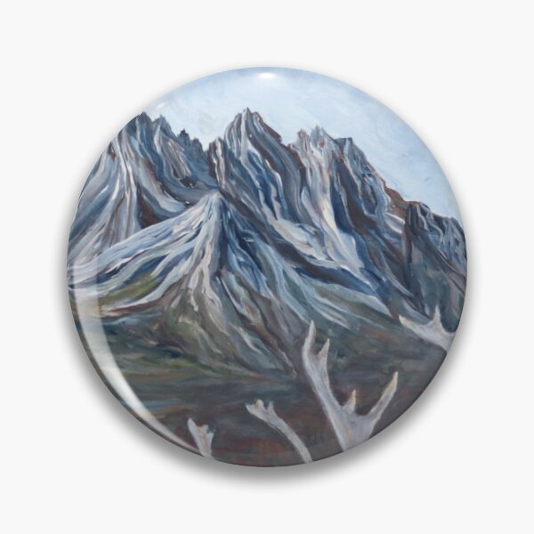 Artikelvorschau, Caribou Shed, Tombstone Mountains entworfen und verkauft von MeghannAtinaArt.