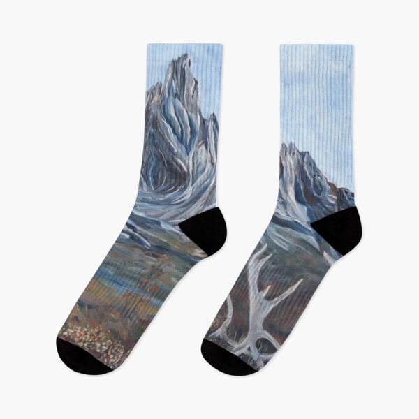 Item preview, Caribou Shed, Tombstone Mountains designed and sold by MeghannAtinaArt.