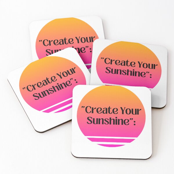 Item preview, Create Your Sunshine designed and sold by Mari67-Ink.