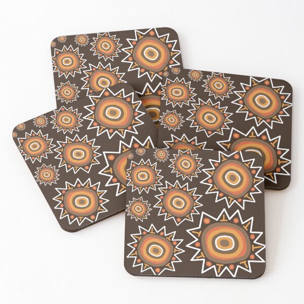 Item preview, African ethnic tribal bogolan designed and sold by Wolagno.
