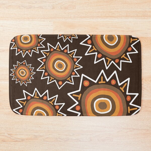 Item preview, African ethnic tribal bogolan designed and sold by Wolagno.