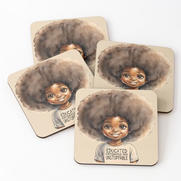 Item preview, Educated, Empowered, and Unstoppable designed and sold by @ndrys.