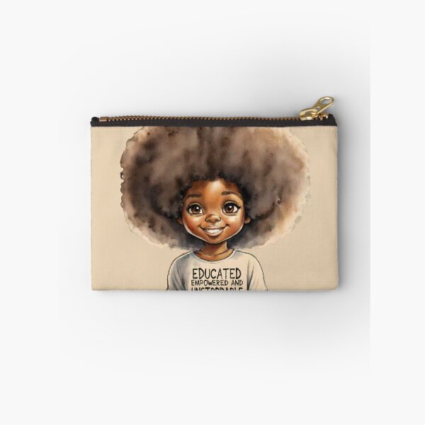 Item preview, Educated, Empowered, and Unstoppable designed and sold by @ndrys.