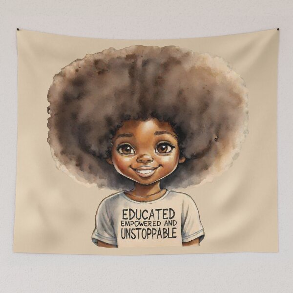 Item preview, Educated, Empowered, and Unstoppable designed and sold by @ndrys.