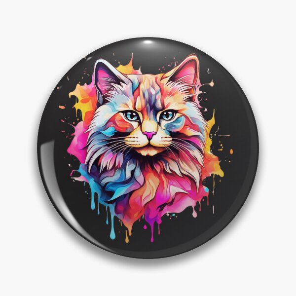 Item preview, Ragdoll Cat Multicoloured. designed and sold by Queeneline.