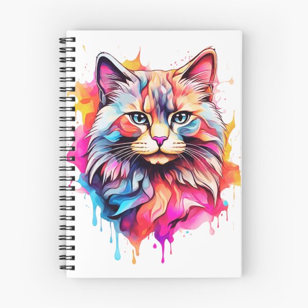 Item preview, Ragdoll Cat Multicoloured. designed and sold by Queeneline.
