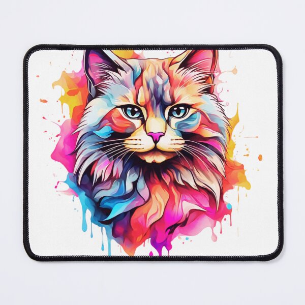 Item preview, Ragdoll Cat Multicoloured. designed and sold by Queeneline.