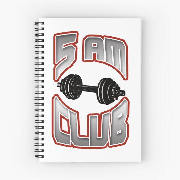 Item preview, Five A.M. Club designed and sold by ArtisanAtLarge.
