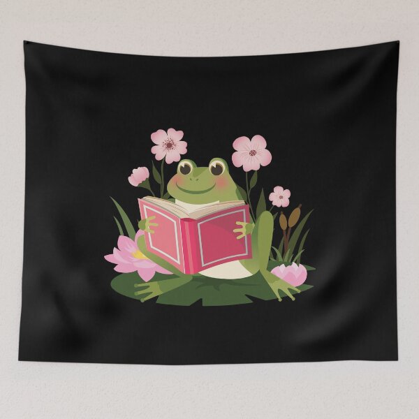 Item preview, Frog Cottagecore Naturecore Children designed and sold by MooonTees.