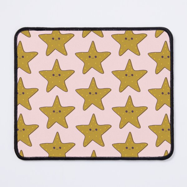 Item preview, Cute Kawaii Mustard Star designed and sold by PatternInArt.