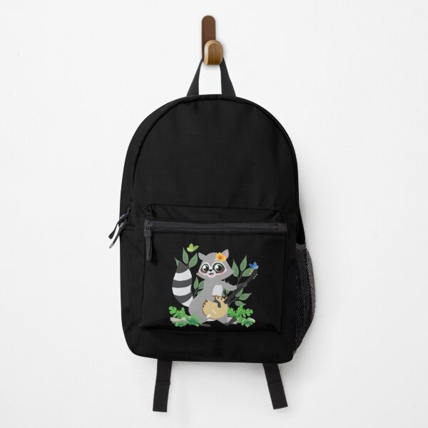 Item preview, Raccoon Cottagecore Naturecore Kids designed and sold by MooonTees.