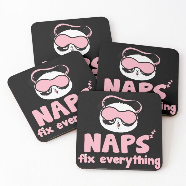 Item preview, Naps Fix Everything  designed and sold by Hairball-Pets.