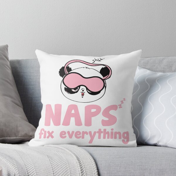 Item preview, Naps Fix Everything  designed and sold by Hairball-Pets.
