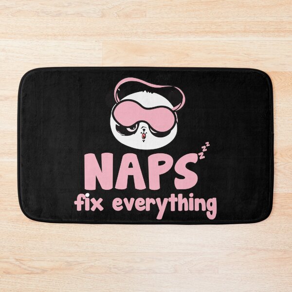 Item preview, Naps Fix Everything  designed and sold by Hairball-Pets.
