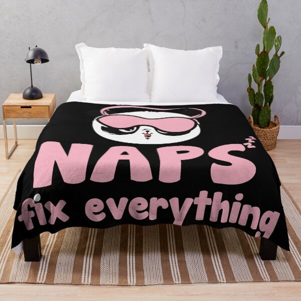 Item preview, Naps Fix Everything  designed and sold by Hairball-Pets.