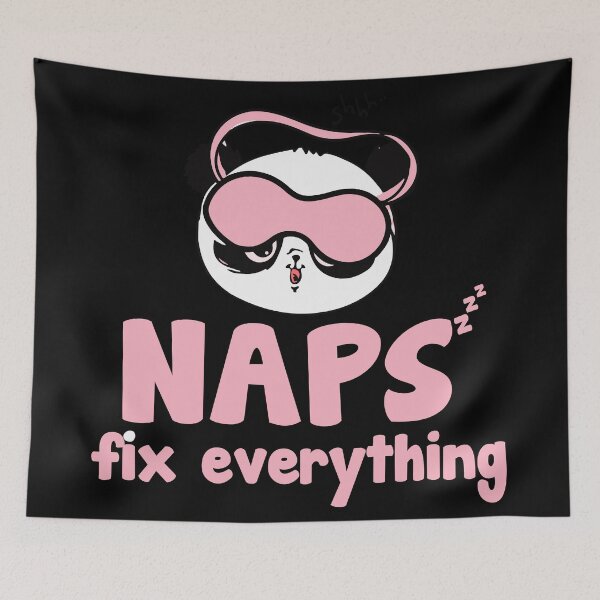 Item preview, Naps Fix Everything  designed and sold by Hairball-Pets.