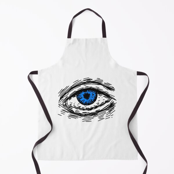 Item preview, (Sticker and Shirt) Blue eye designed and sold by Ogull.