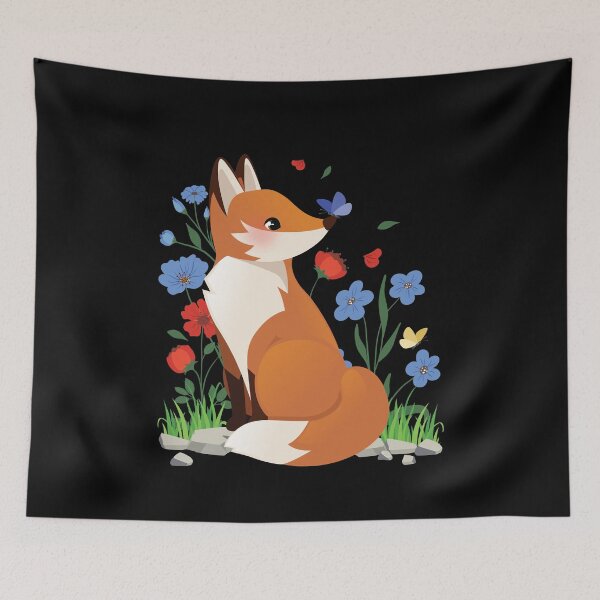 Item preview, Fox Cottagecore Naturecore Children designed and sold by MooonTees.