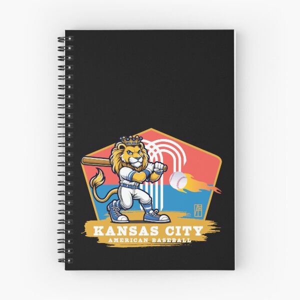 Item preview, USA - American BASEBALL - Kansas - Baseball mascot - Kansas baseball designed and sold by ArtProjectShop.