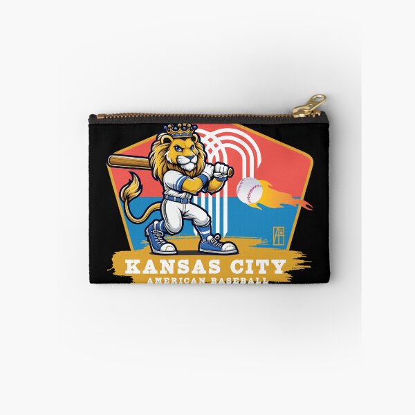 Item preview, USA - American BASEBALL - Kansas - Baseball mascot - Kansas baseball designed and sold by ArtProjectShop.
