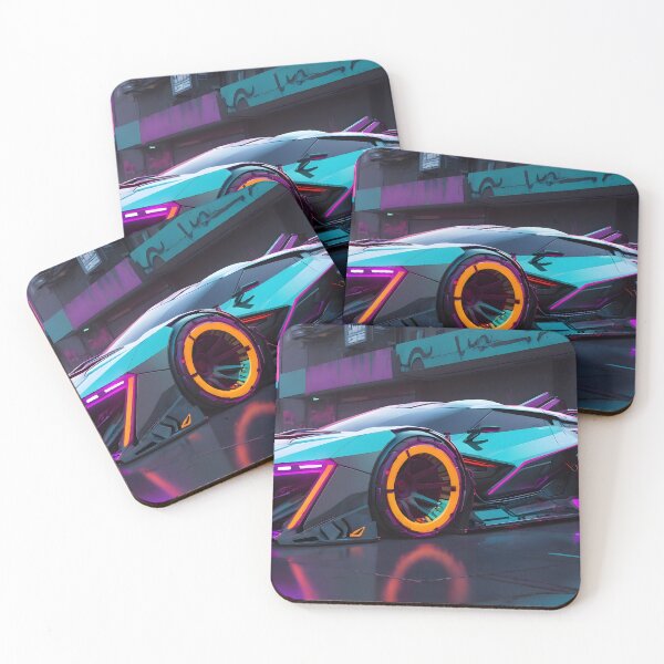 Item preview, Quantum Velocity - Cyberpunk Supercar designed and sold by papi1998.