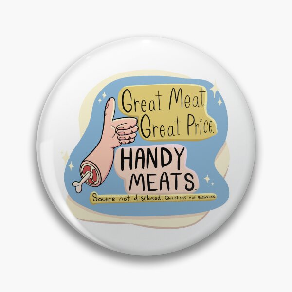 Item preview, MEATS designed and sold by TheCrowJar.