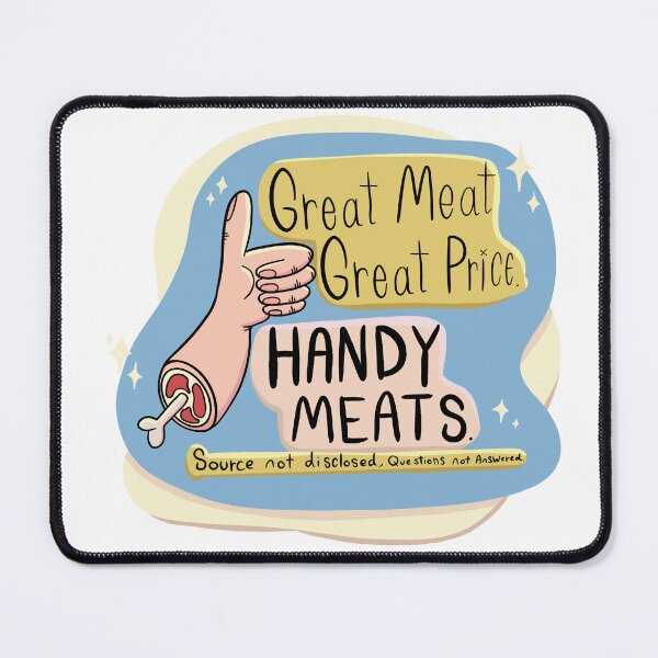 Item preview, MEATS designed and sold by TheCrowJar.
