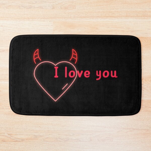 Item preview, I love you designed and sold by Funky  Fibers.