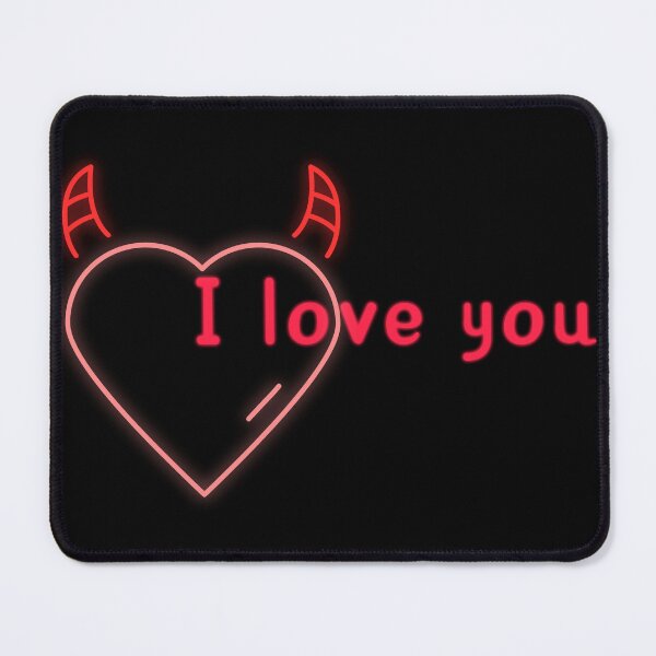 Item preview, I love you designed and sold by Funky  Fibers.