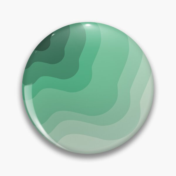 Item preview, Minimalist Clocks Dark Green designed and sold by PexelAlchemy.