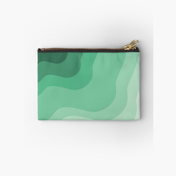 Item preview, Minimalist Clocks Dark Green designed and sold by PexelAlchemy.