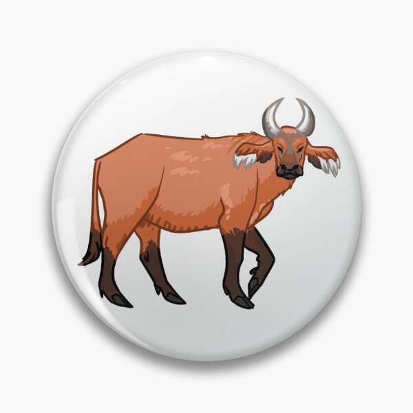 Item preview, Animalia! African Forest Buffalo designed and sold by YanguLaRoo.