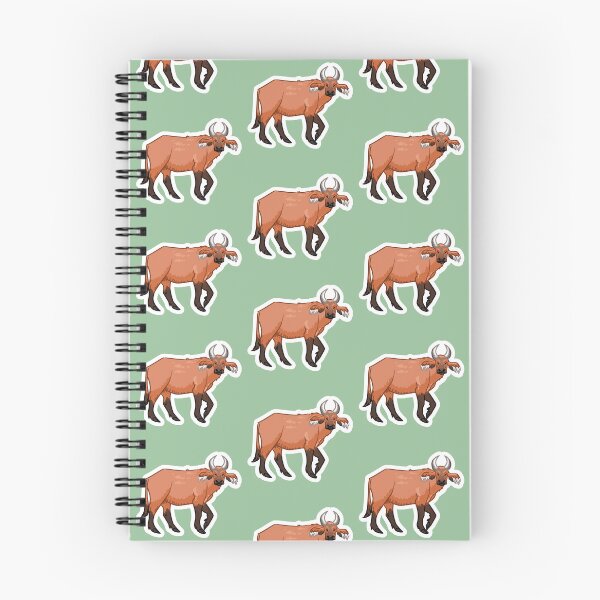 Item preview, Animalia! African Forest Buffalo designed and sold by YanguLaRoo.