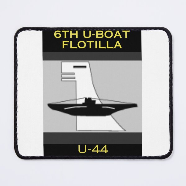 Artikelvorschau, U-44 (6. U-Boot-Flottille) entworfen und verkauft von CraftTee.