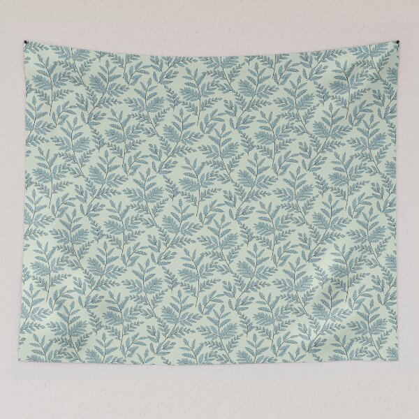 Item preview, Blue fern designed and sold by inkbearblue.