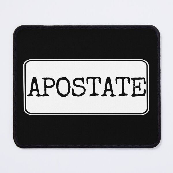 Item preview, Apostate designed and sold by Shunned ExJw.