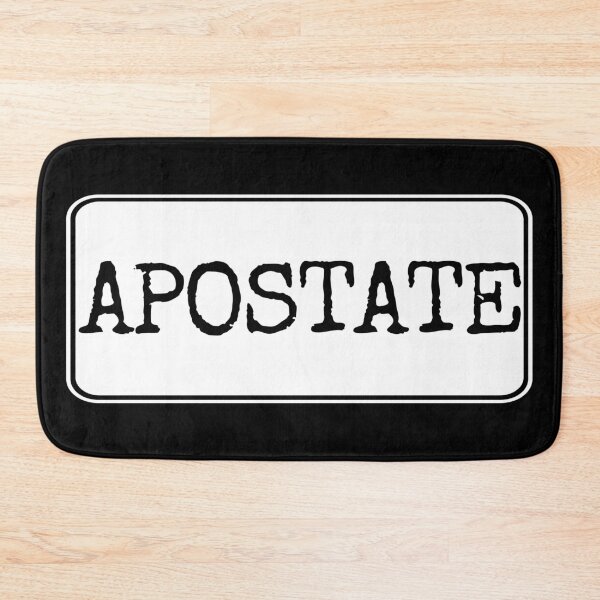 Item preview, Apostate designed and sold by Shunned ExJw.